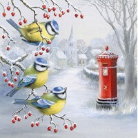 WAITING FOR MAIL, Ambinete