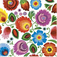 TOWICZ COLOURFUL CUTOUN 33x33, Maki