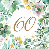 FLORAL FRAME 60 , Maki