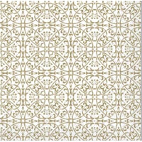 CLAUDIO gold  40x40I100 papier,  Mank