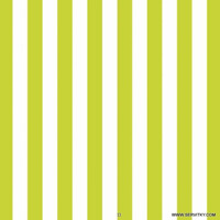 STRIPES summer green 33x33 servítky, Ambiente