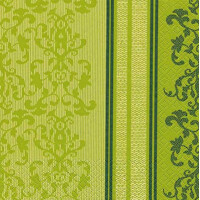 BAROCK LACE green 33x33, HF