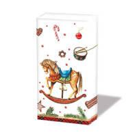 CLASSIC ROCKING HORSE white, Ambiente