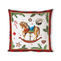 CLASSIC ROCKING HORSE 40x40, Ambiente