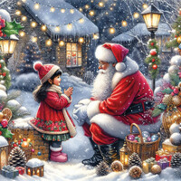 TALKING TO SANTA, Ambiente