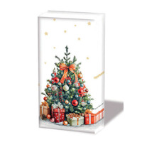 Hdkf Decorated Christmas tree