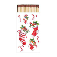 Matches X-Mas stockings white
