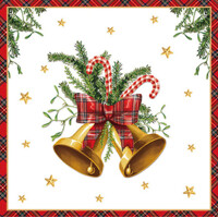 SCOTTISH BELLS white 33x33, Ambiente