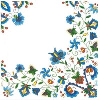 Servítky kusové Kashubian Folk 7