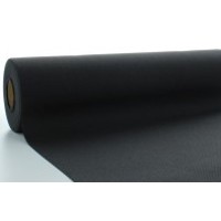 Uni SCHWARZ - black  40cm x 24m, Linclass Mank