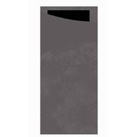 Duni SACCHETTO Tissue Granite grey