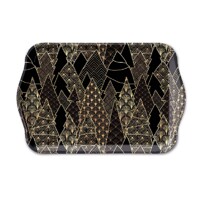  13x21 LUXURY TREES black,  Ambiente