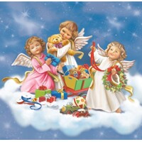 ANGELS WITH TOYS, Daisy