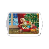 13x21 WOODEN ROCKING HORSE, Ambiente