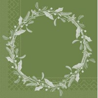 ISABELL oliv-weiss, Mank