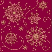 CRISTAL bordeaux 33x33, Mank