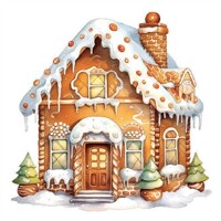GINGERBREAD HOUSE, Ambiente