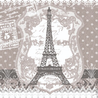 EIFFEL TOVER 33x33, Ambiente