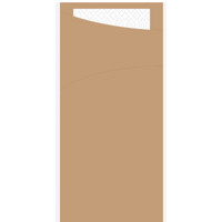 Príborník - SACCHETTO pocket + BIO tissue 19x8,5/100ks, Duni