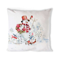 SPORTY SNOWMEN 40x40, Ambiente