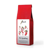 Loose leaf tea X-Mas stockings white