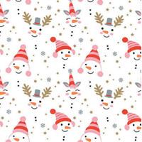 Funny snowmen FSC Mix, Ambiente