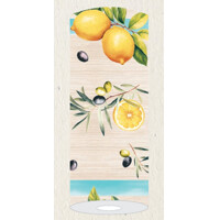 OLIVES & LEMONS 40x240, Mank