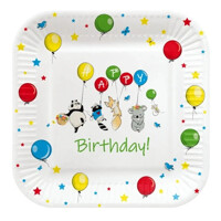 BALLOONS 23x23/8, PAW