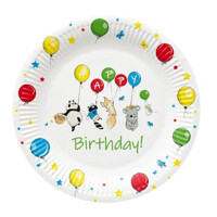 BALLOONS Ø 23cm/8, PAW