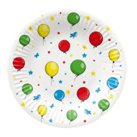 BALLOONS Ø 18cm/8, PAW