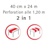MATHILDA 40cm x 24m Linclass, Mank
