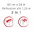  Linclass UNI gelb - yellow 40cm x 24m, Linclass Mank