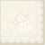FRANZISKA beige 100 ks  33x33 , Mank