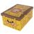 Krabica ANIMALS SAVANA LEONE midi