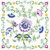 ONION COLOURFUL EMBROIDERY, Maki
