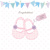 BABY SHOES pink 33x33, Ambiente