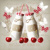 MILK BOTTLES 33x33, Ambiente