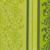 BAROCK LACE green 33x33, HF