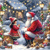 TALKING TO SANTA 25x25, Ambiente