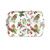Tray melamine 13x21 cm Birds in winter, Ambiente