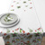 Tray melamine 13x21 cm Birds in winter, Ambiente
