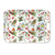 Tray melamine 13x21 cm Birds in winter, Ambiente