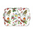 Tray melamine 33x47 cm Birds in winter