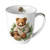 Tray melamine 13x21 cm Cuddle bear