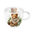 Tray melamine 13x21 cm Cuddle bear