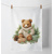 Tray melamine 13x21 cm Cuddle bear