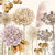 Double-walled glass 0.2 L Dried flowers, Ambiente