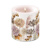 Candle small Dried flowers