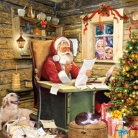 SANTA´S MAIL, Ambiente