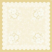 FRANZISKA beige 80x80 Linclass,  Mank